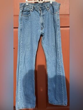 Vintage Levi's Blue Straight Leg Men's Jeans